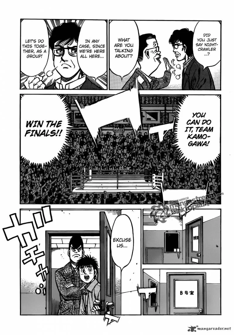 Hajime no Ippo Chapter 952 page 16