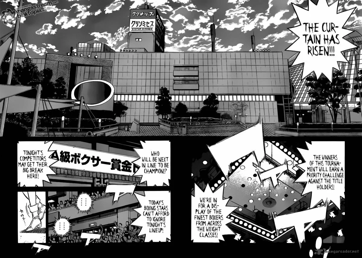 Hajime no Ippo Chapter 952 page 14