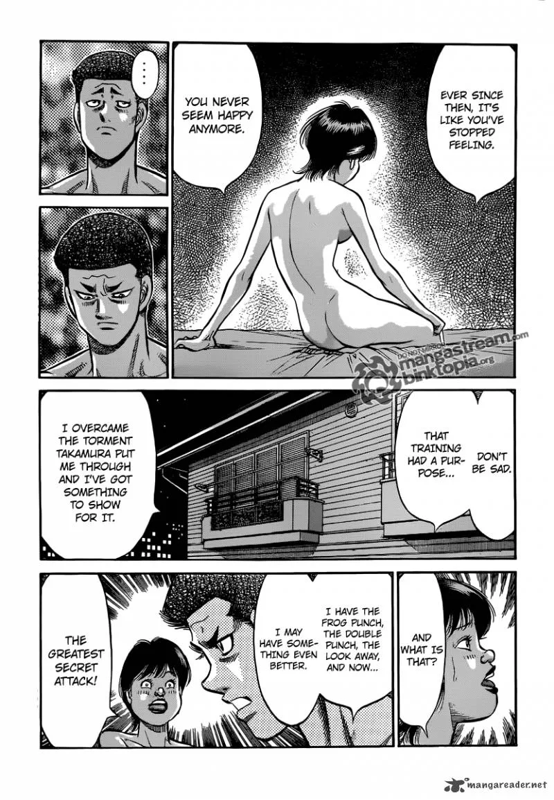 Hajime no Ippo Chapter 952 page 3