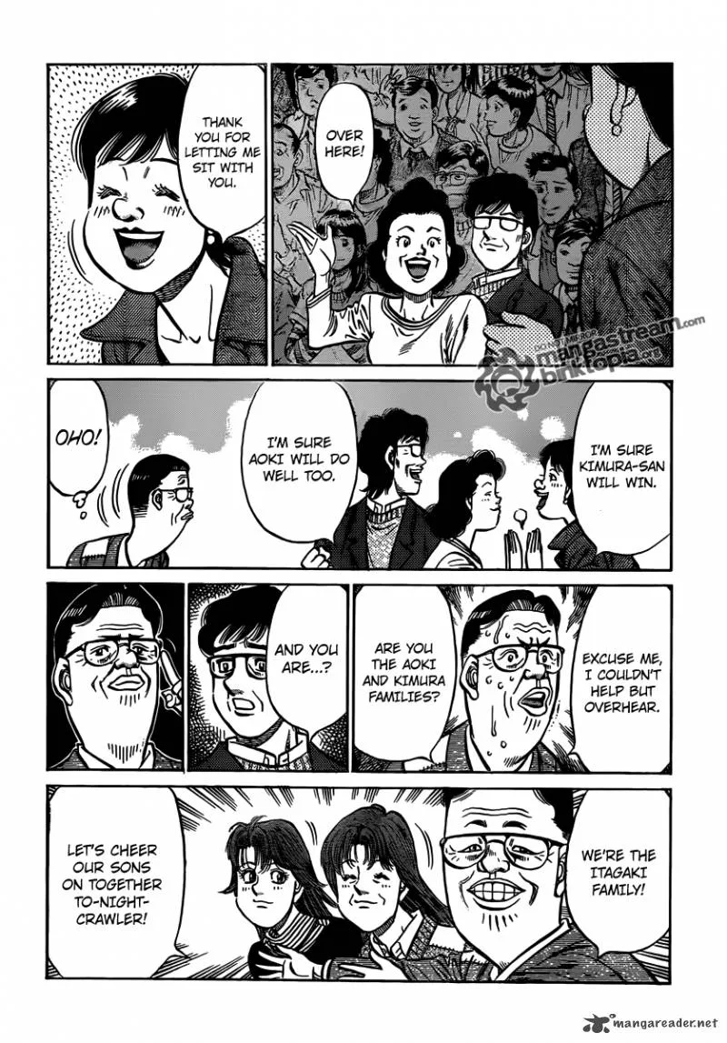 Hajime no Ippo Chapter 952 page 15
