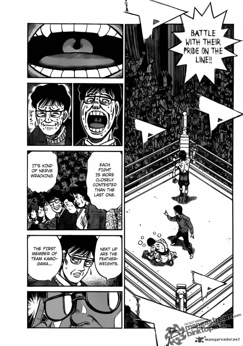 Hajime no Ippo Chapter 953 page 3