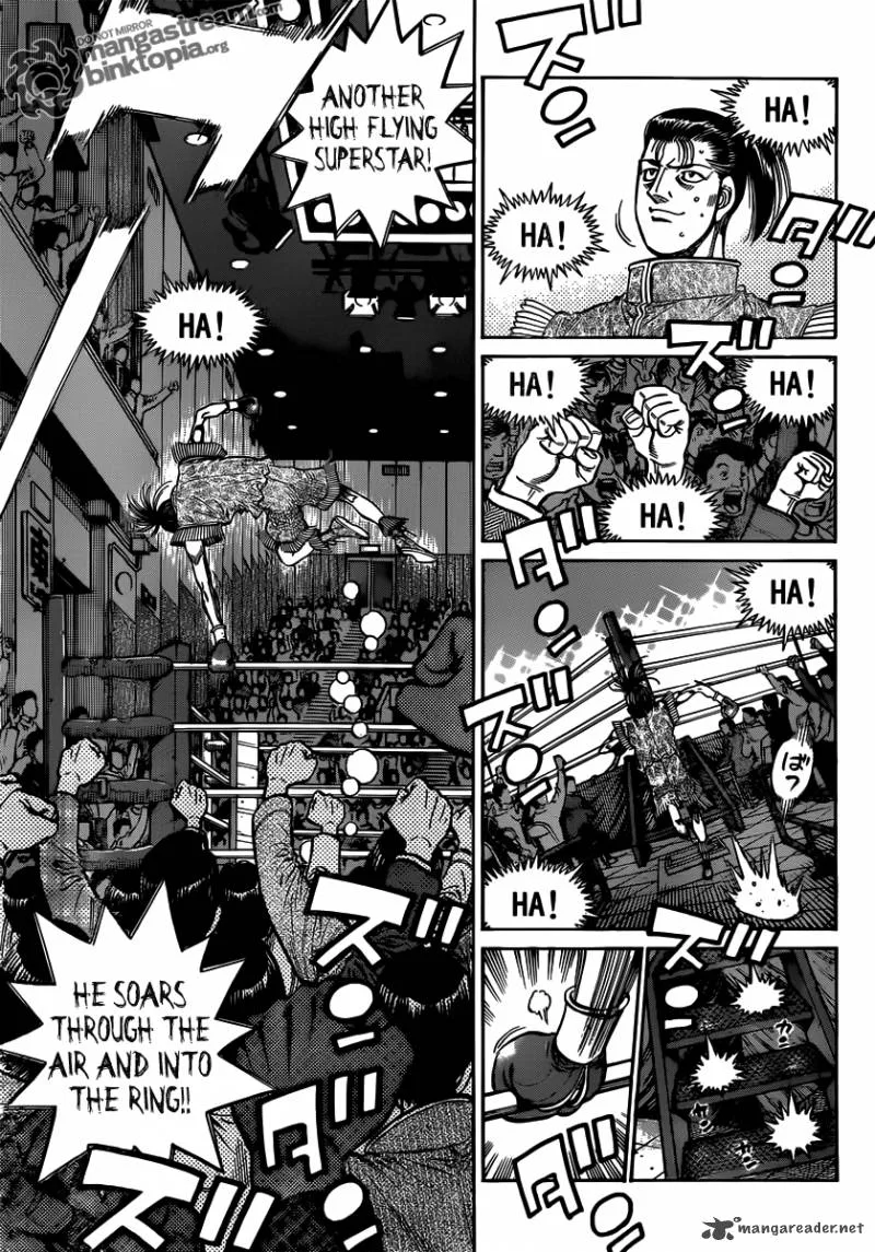 Hajime no Ippo Chapter 953 page 17