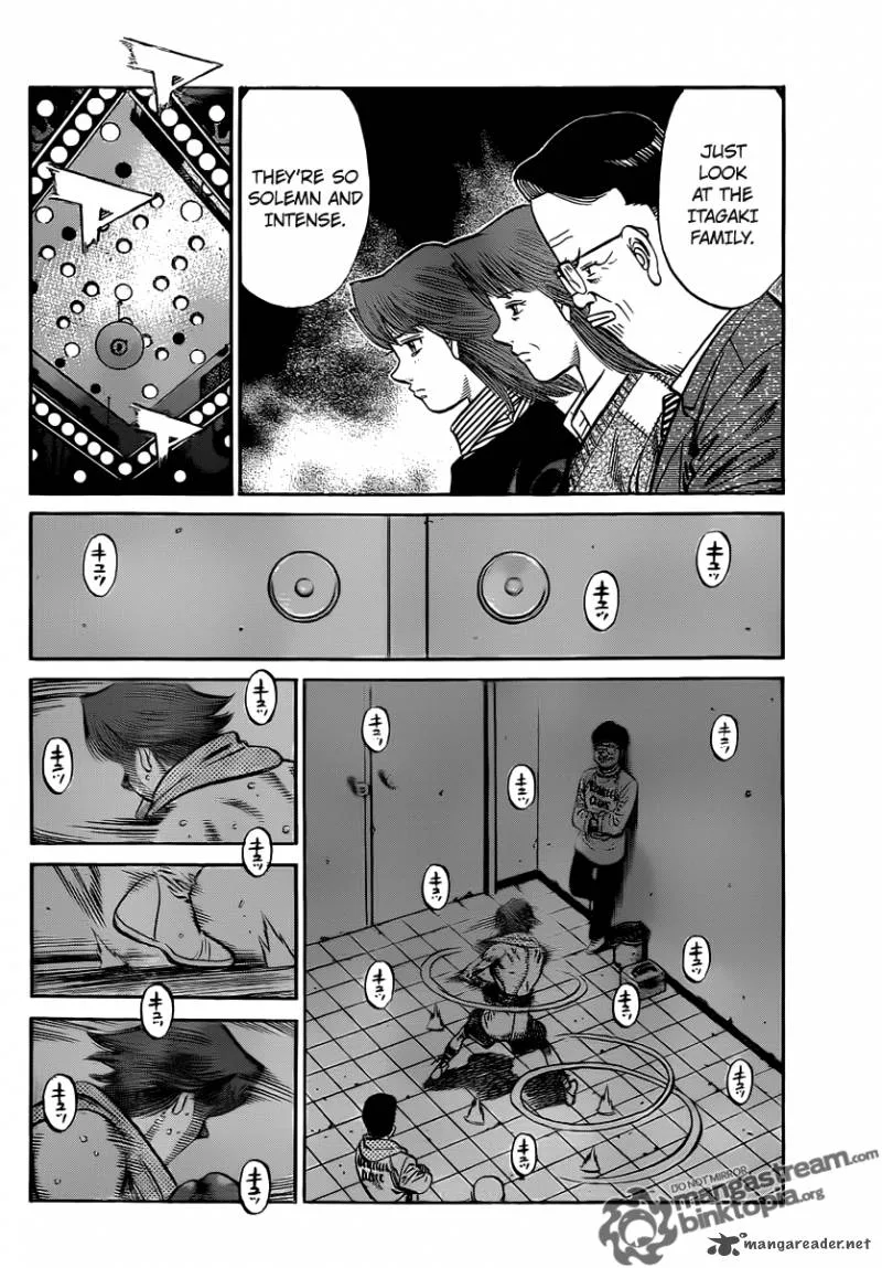 Hajime no Ippo Chapter 953 page 6