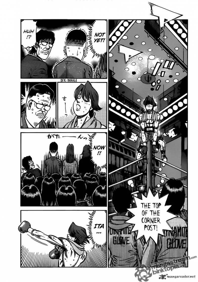 Hajime no Ippo Chapter 953 page 11