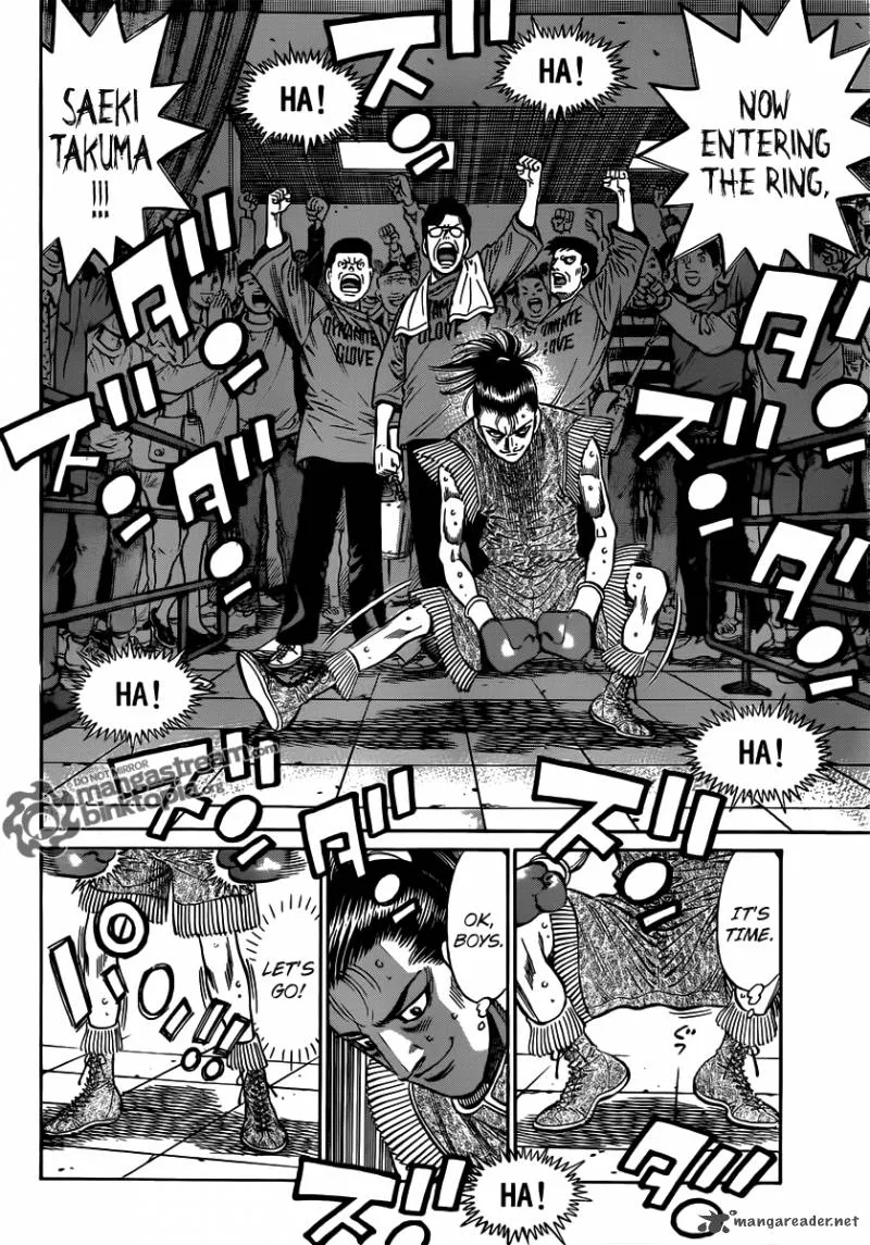 Hajime no Ippo Chapter 953 page 16