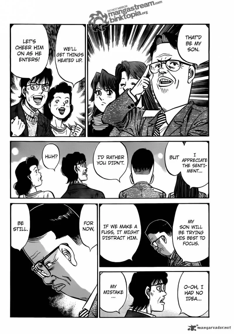 Hajime no Ippo Chapter 953 page 4