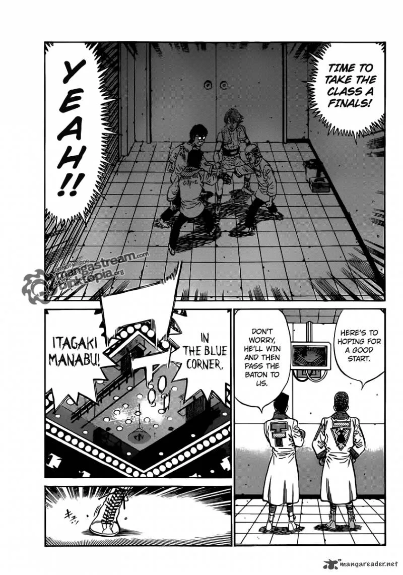 Hajime no Ippo Chapter 953 page 9