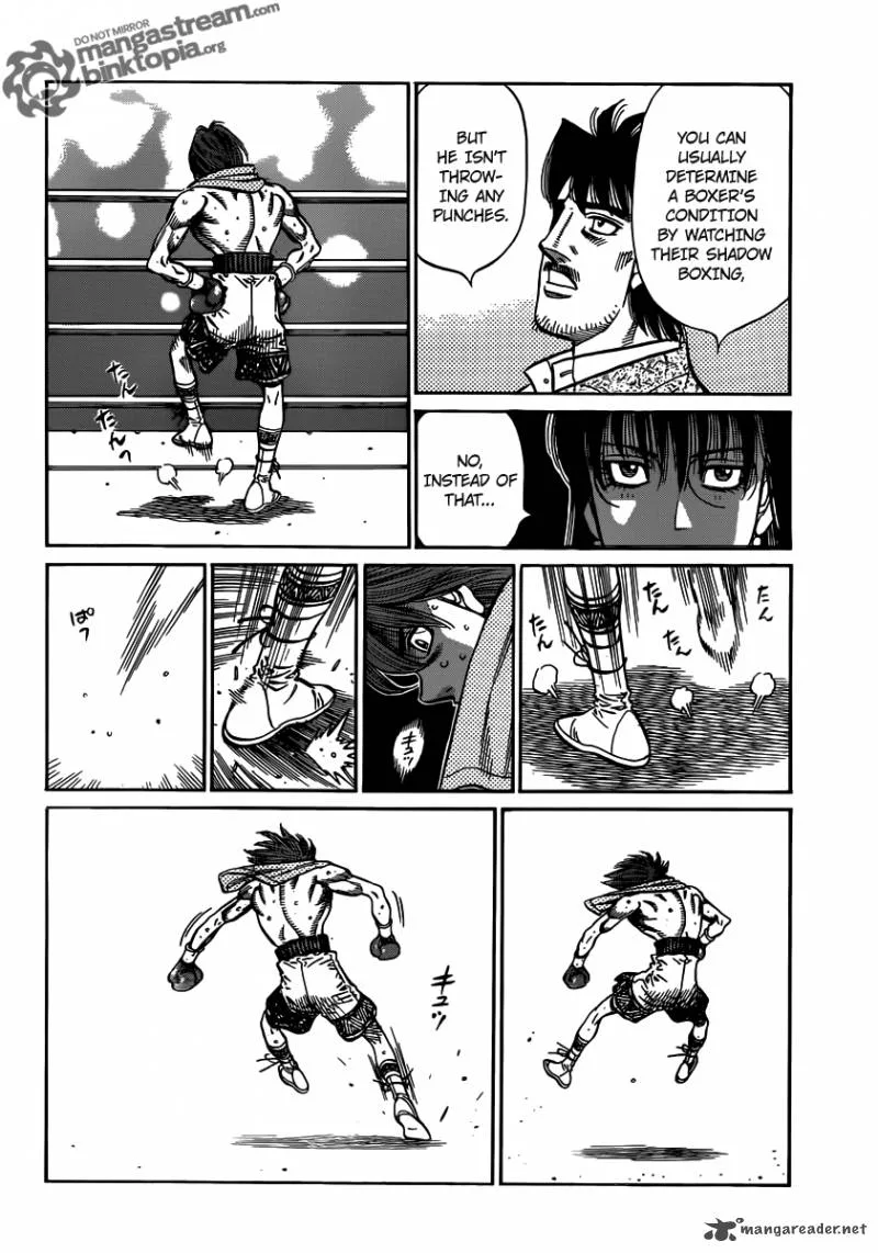 Hajime no Ippo Chapter 953 page 14
