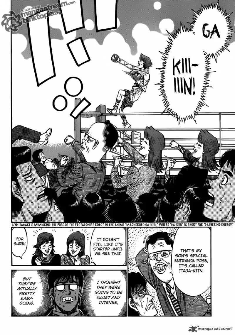 Hajime no Ippo Chapter 953 page 12