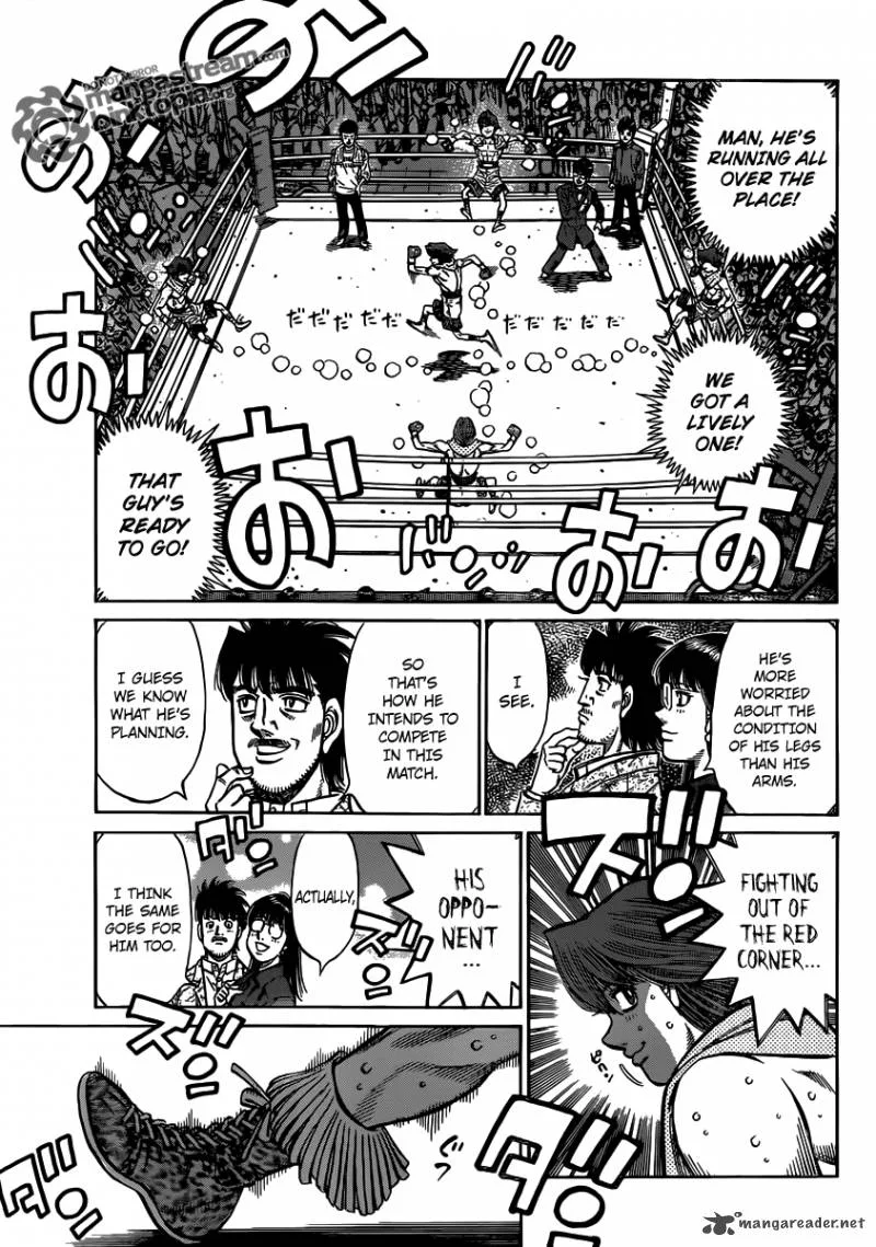 Hajime no Ippo Chapter 953 page 15