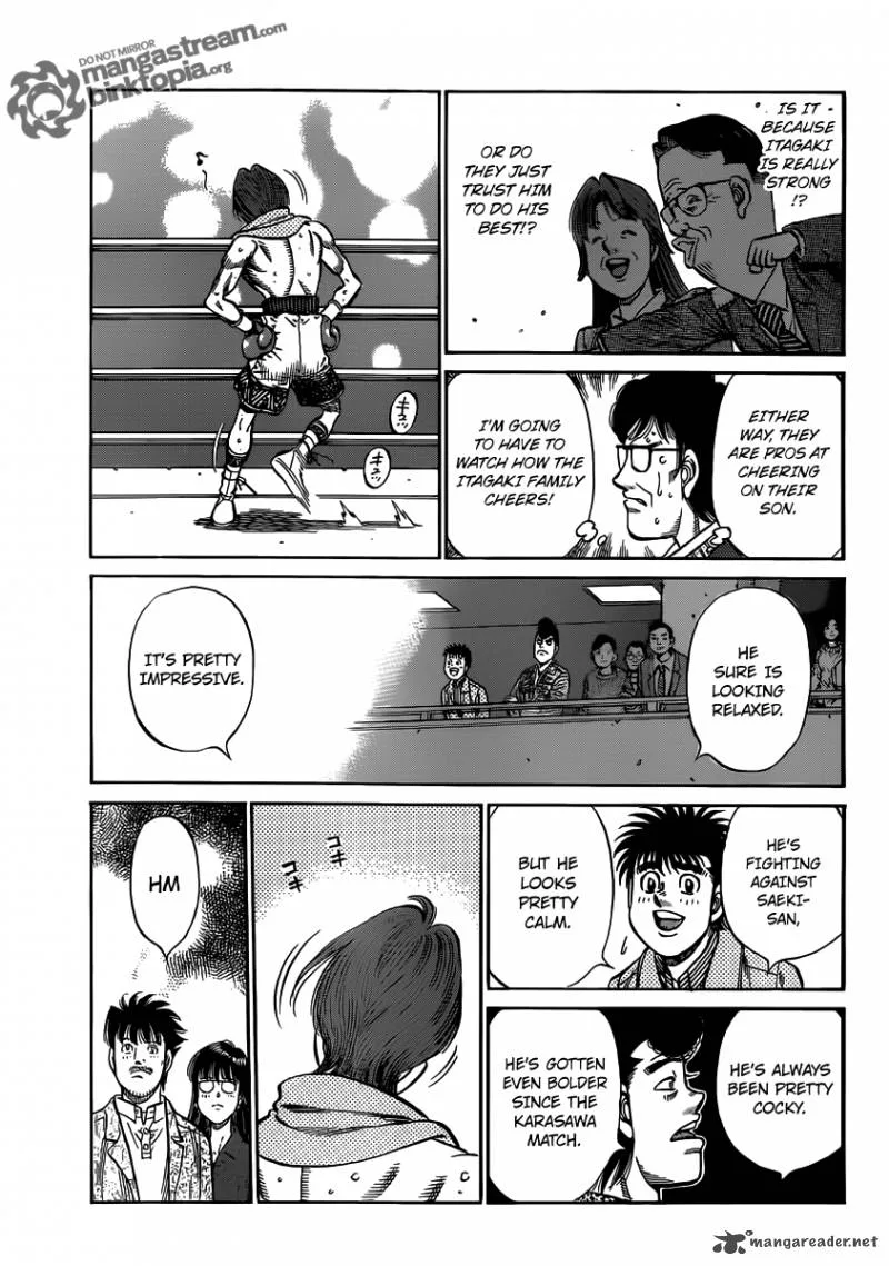 Hajime no Ippo Chapter 953 page 13