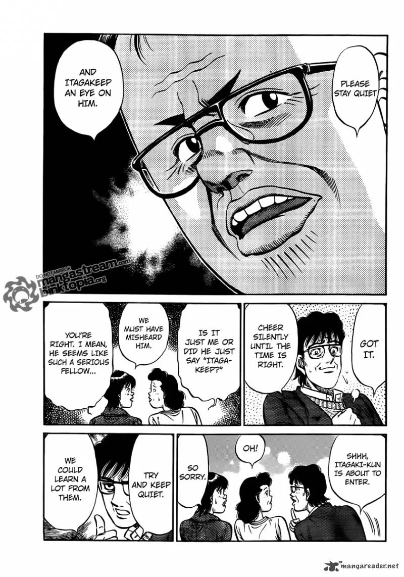 Hajime no Ippo Chapter 953 page 5