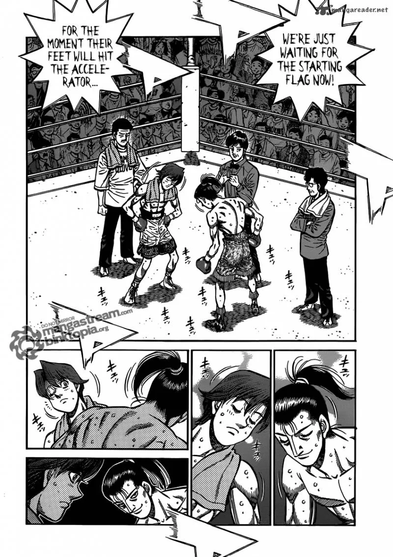 Hajime no Ippo Chapter 954 page 2