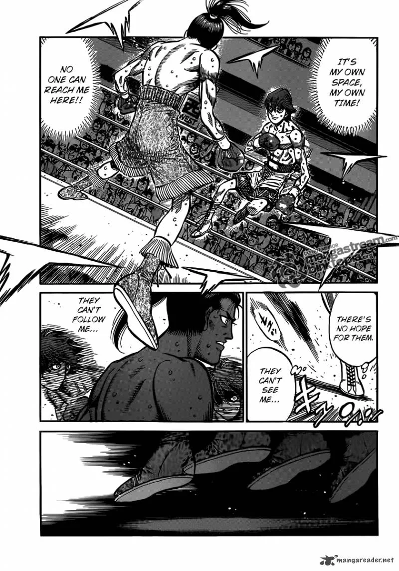 Hajime no Ippo Chapter 954 page 12