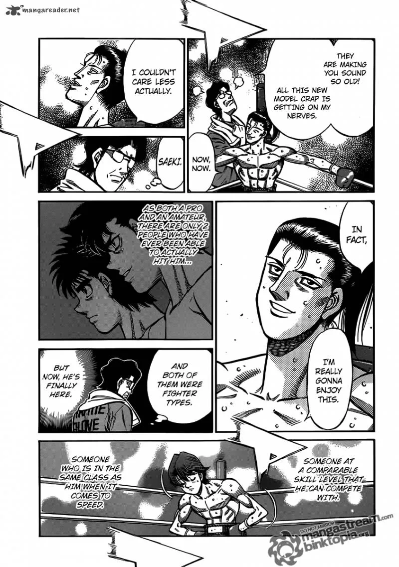 Hajime no Ippo Chapter 954 page 5