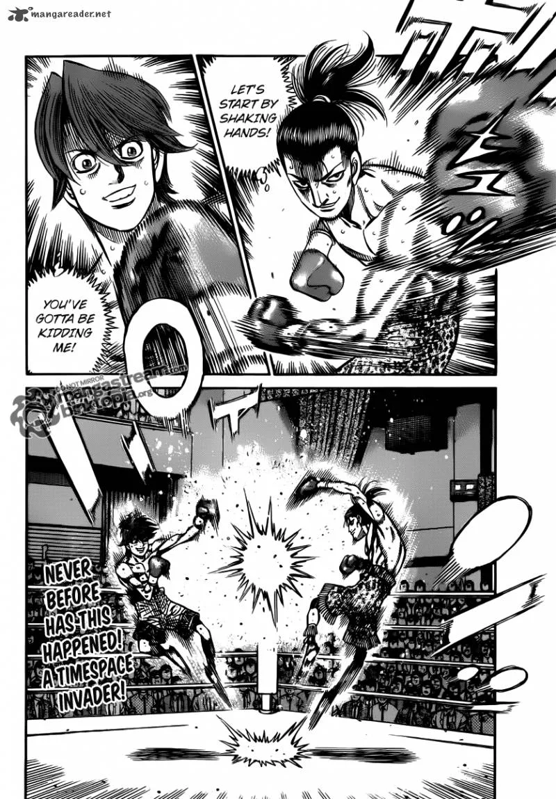 Hajime no Ippo Chapter 954 page 16