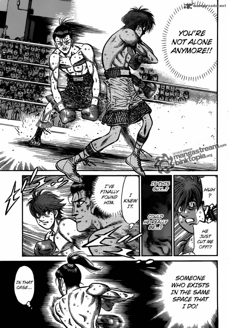 Hajime no Ippo Chapter 954 page 15