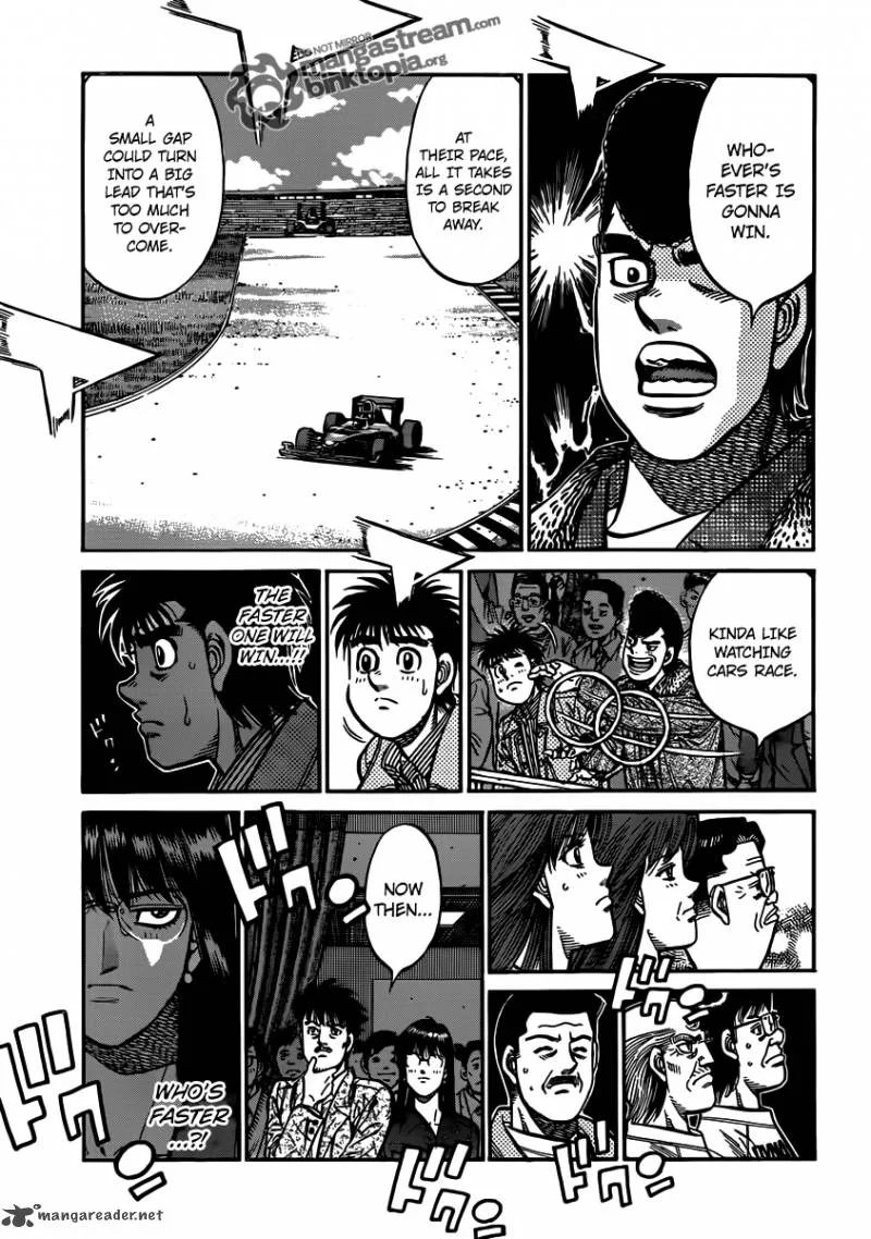 Hajime no Ippo Chapter 954 page 7