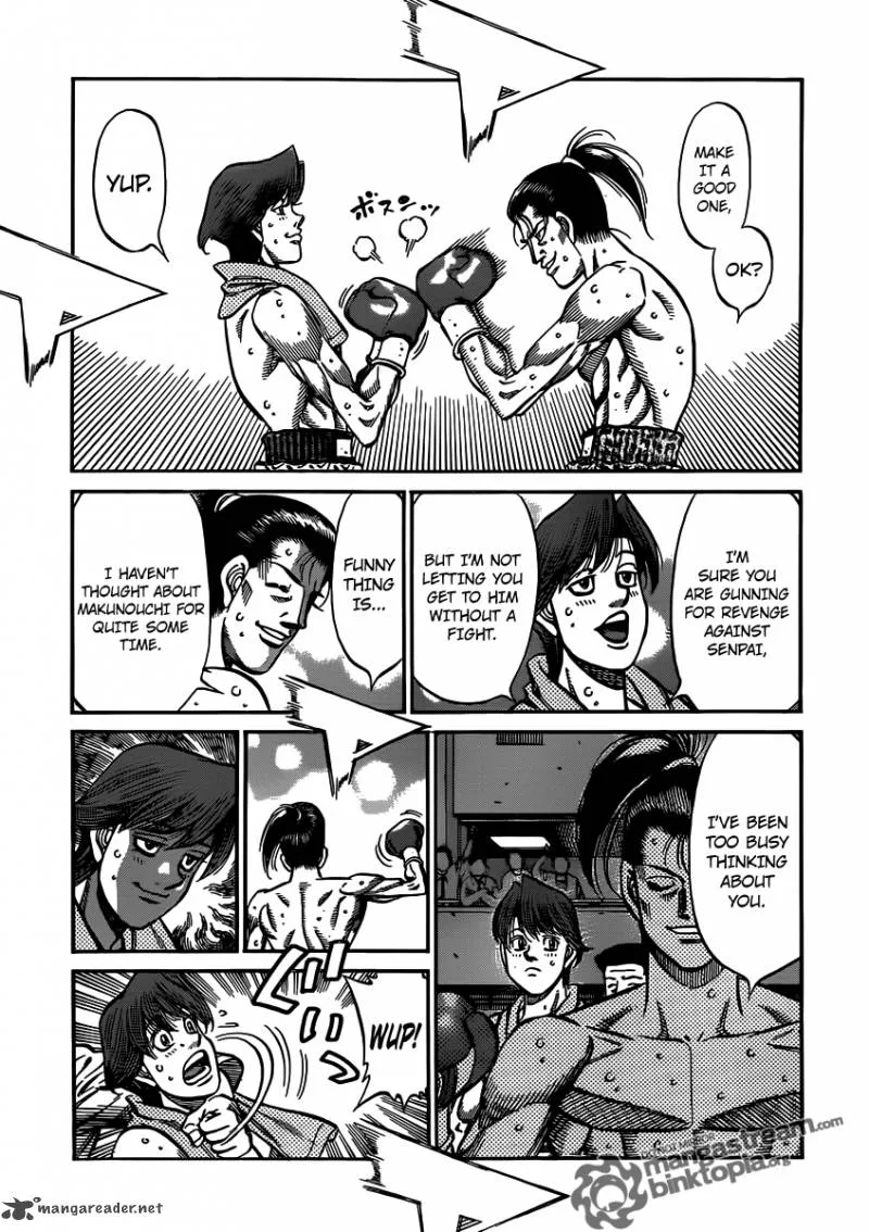 Hajime no Ippo Chapter 954 page 3