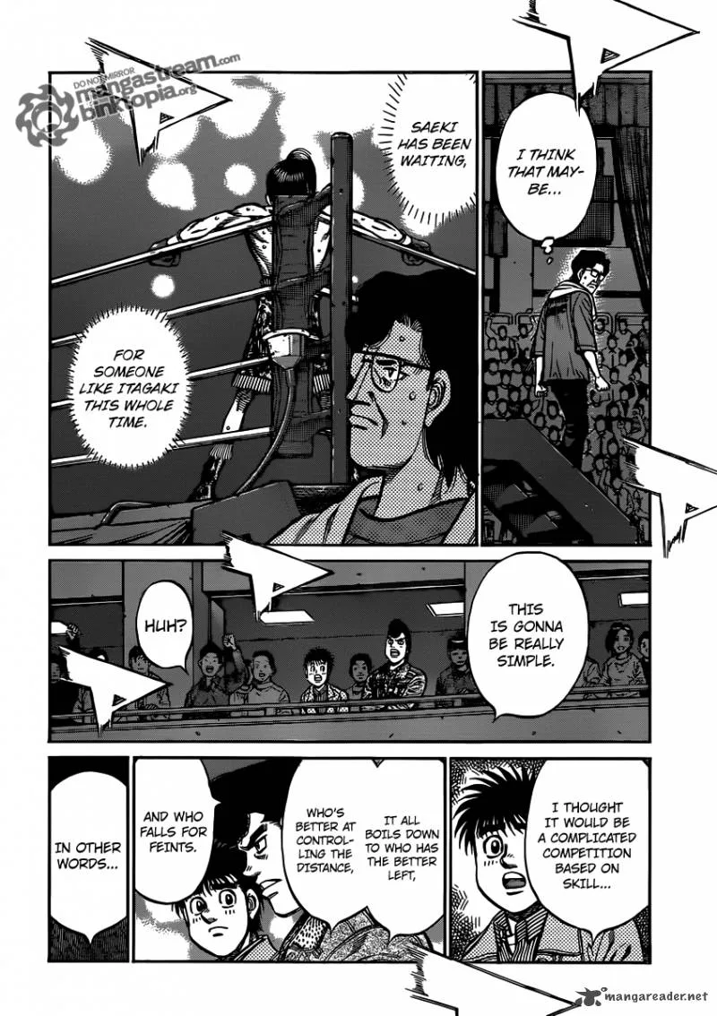 Hajime no Ippo Chapter 954 page 6
