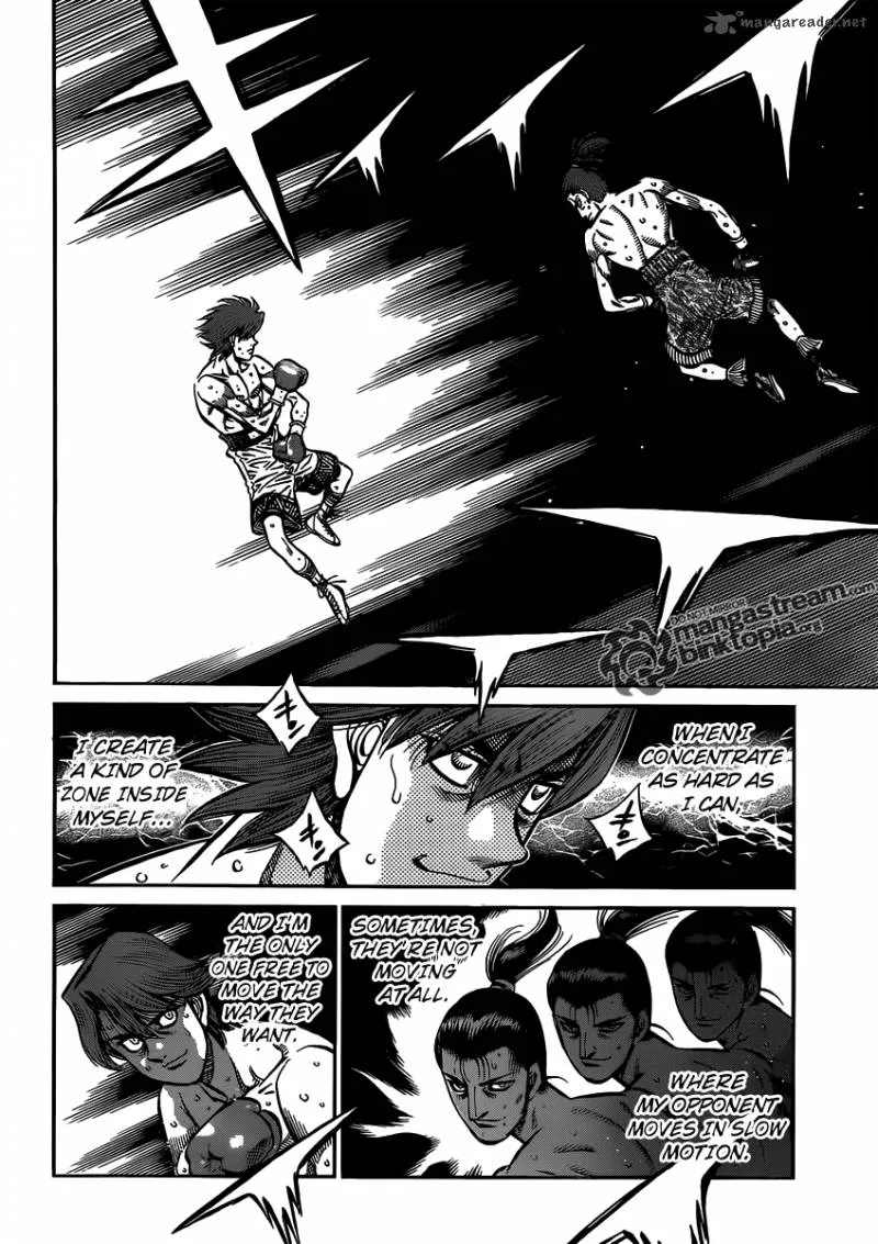 Hajime no Ippo Chapter 954 page 11