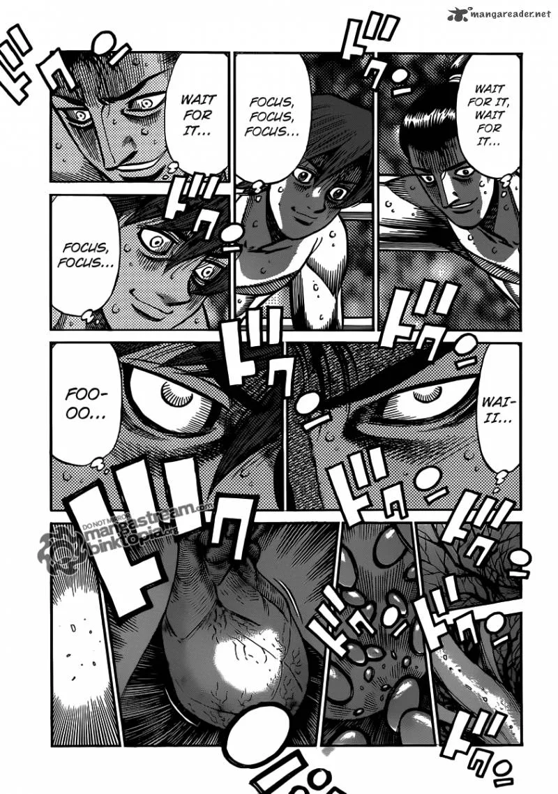Hajime no Ippo Chapter 954 page 9