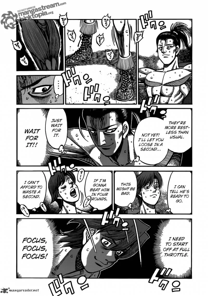 Hajime no Ippo Chapter 954 page 8