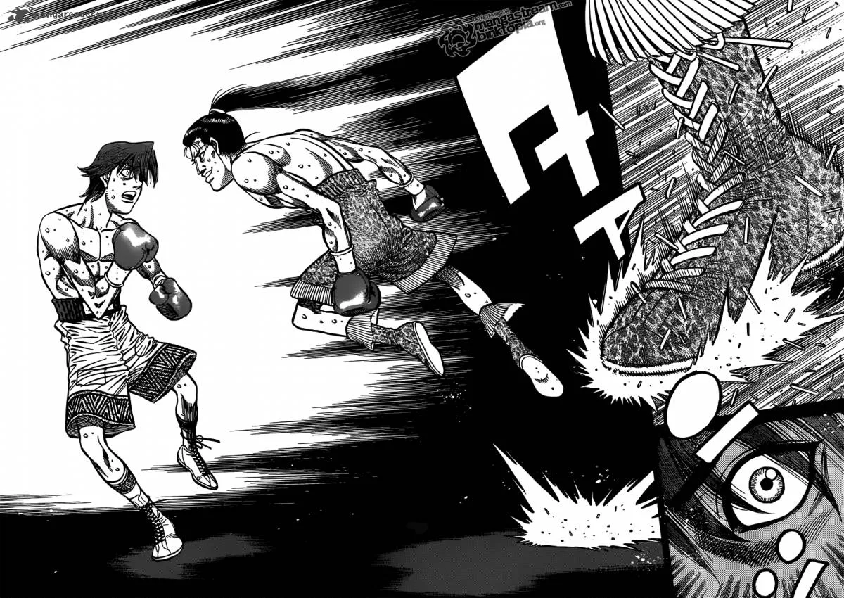 Hajime no Ippo Chapter 954 page 13