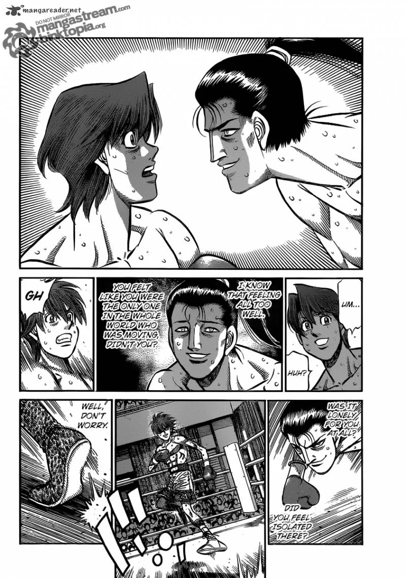 Hajime no Ippo Chapter 954 page 14