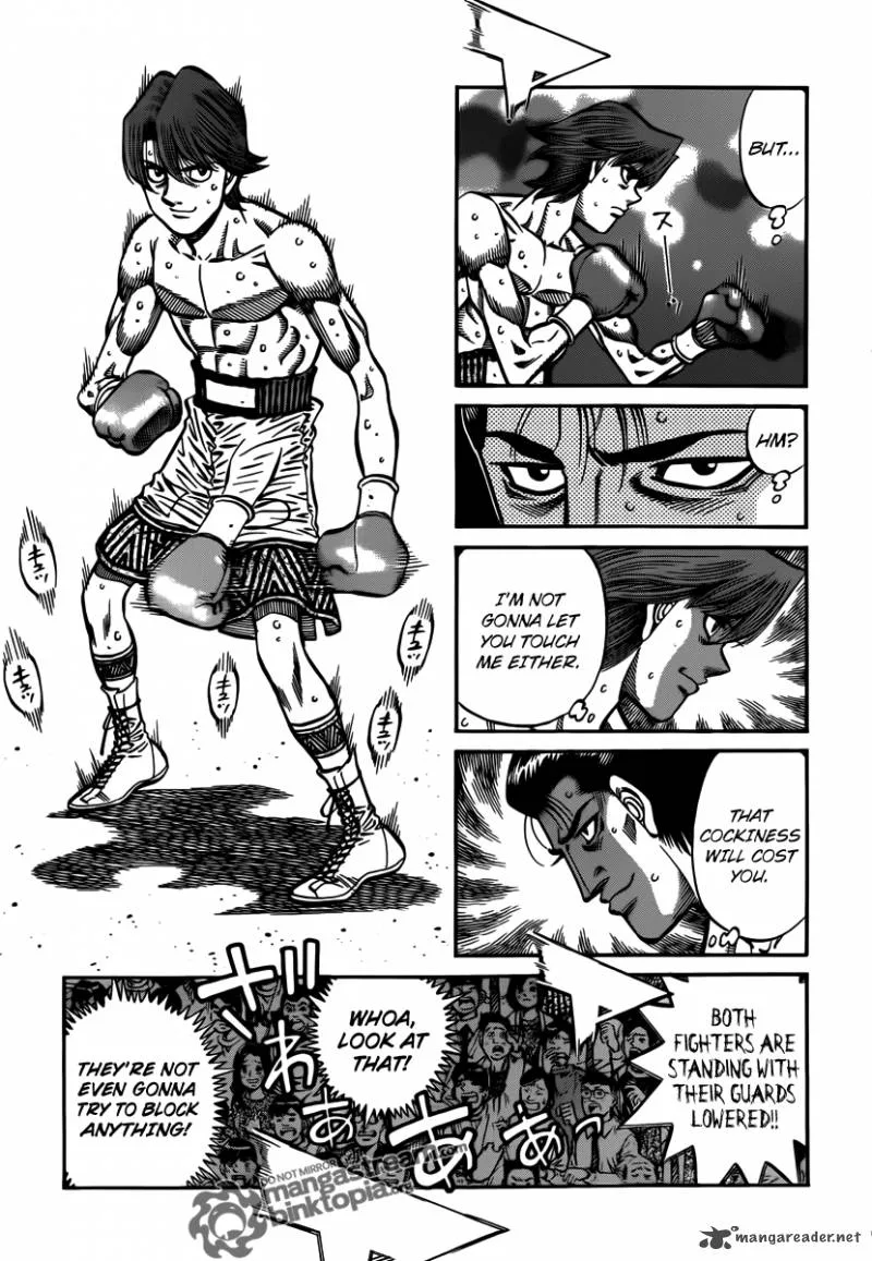 Hajime no Ippo Chapter 955 page 5