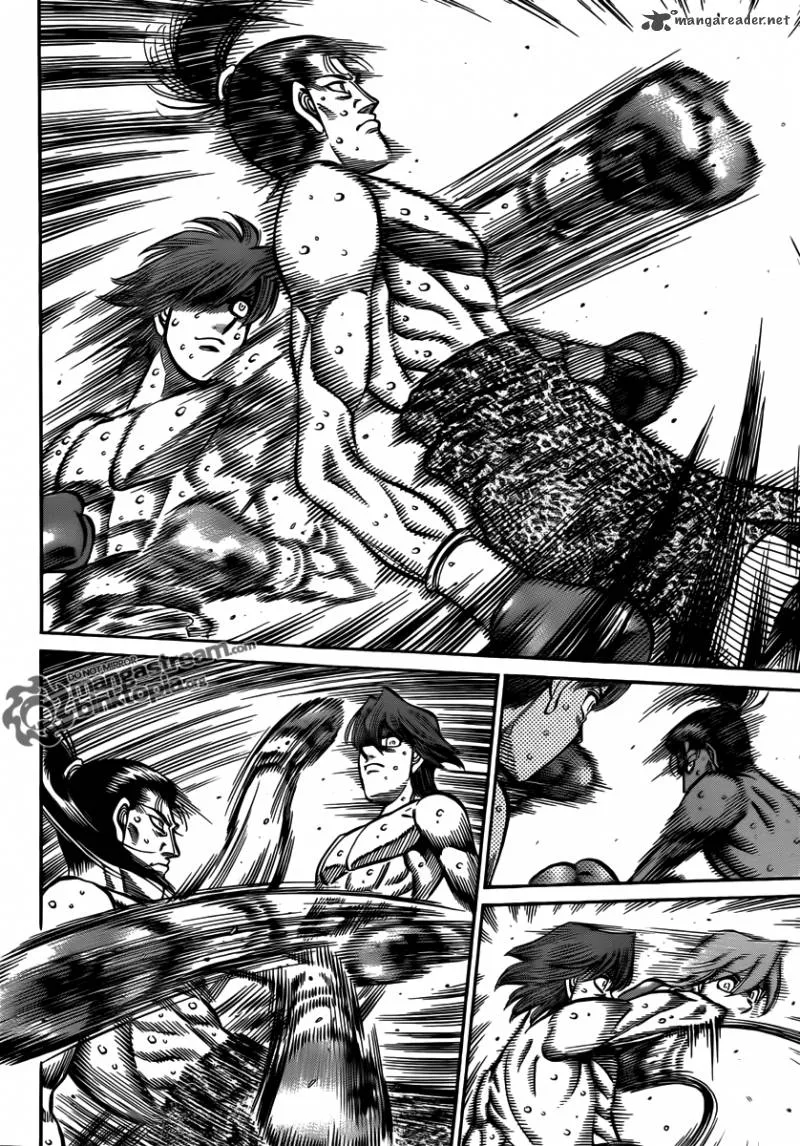Hajime no Ippo Chapter 955 page 8