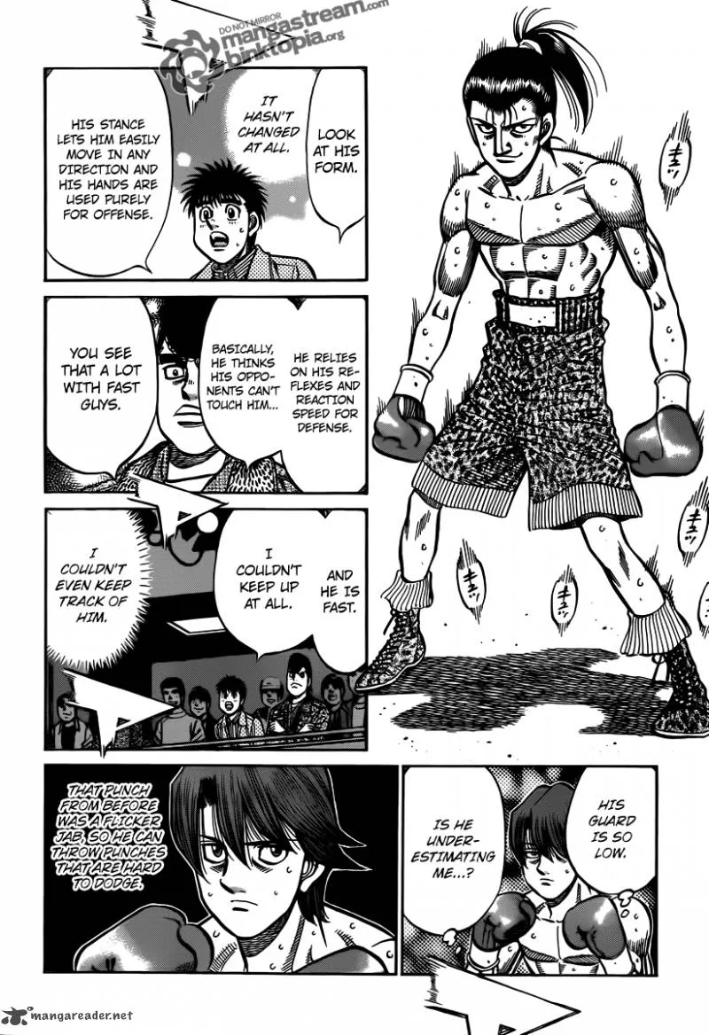 Hajime no Ippo Chapter 955 page 4