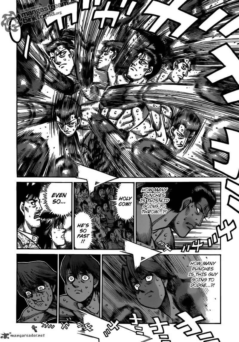 Hajime no Ippo Chapter 955 page 14