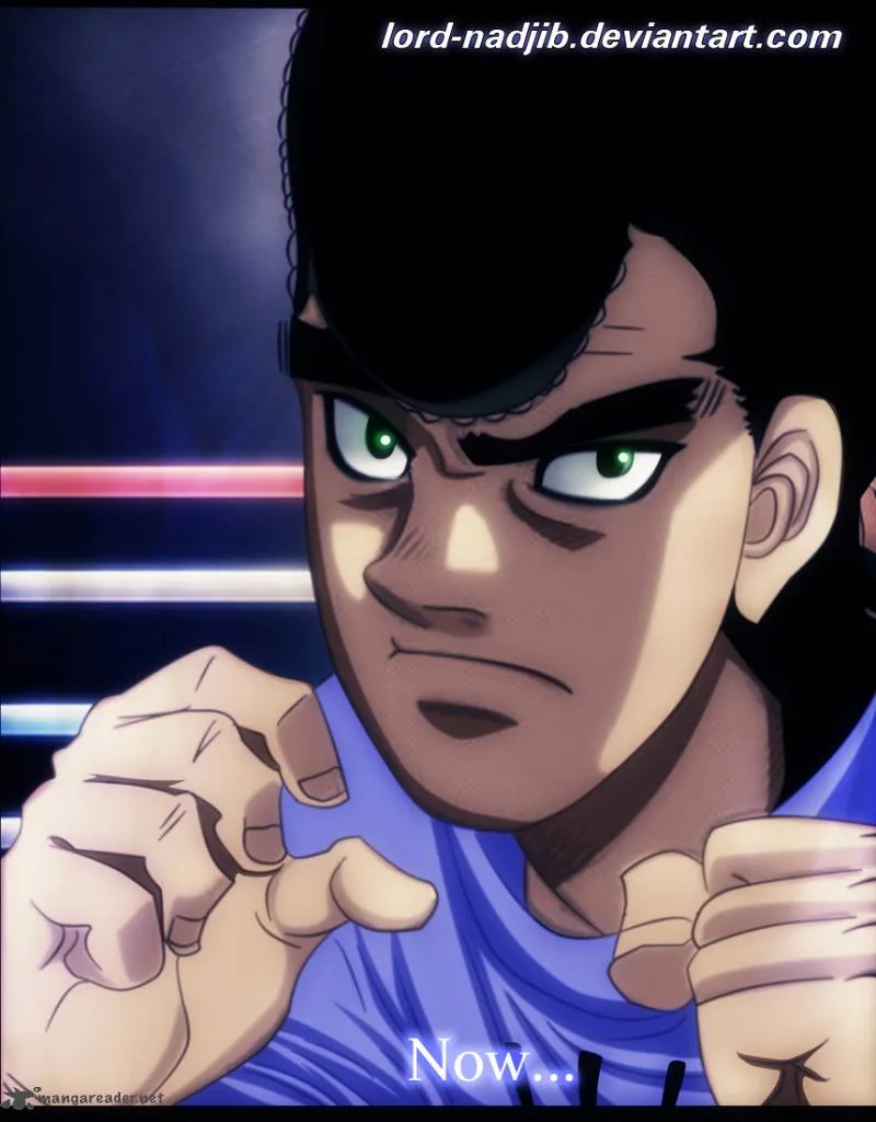 Hajime no Ippo Chapter 955 page 17