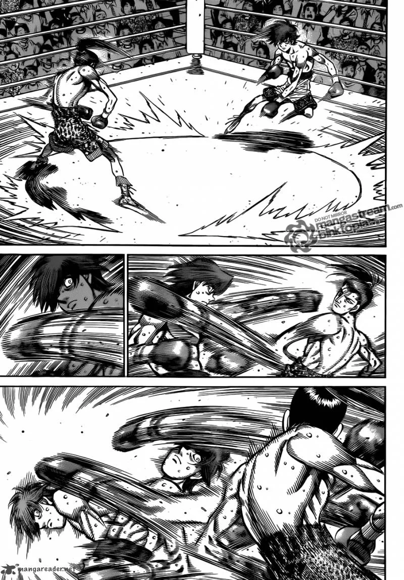 Hajime no Ippo Chapter 955 page 9