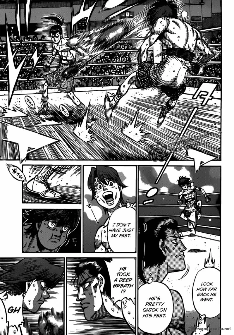 Hajime no Ippo Chapter 955 page 11