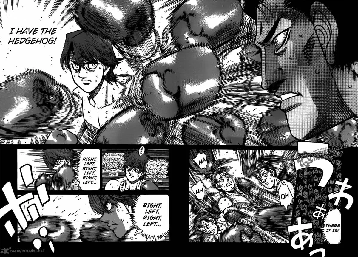 Hajime no Ippo Chapter 955 page 12