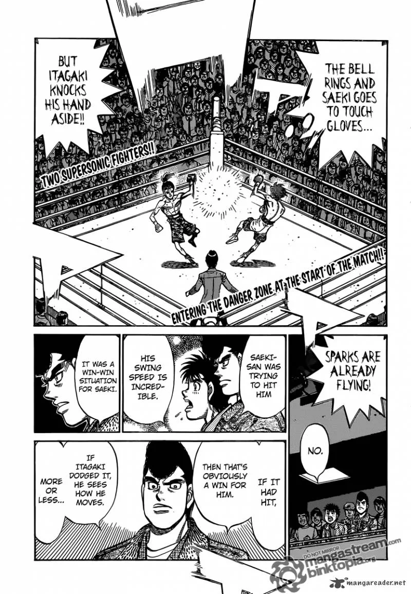 Hajime no Ippo Chapter 955 page 1
