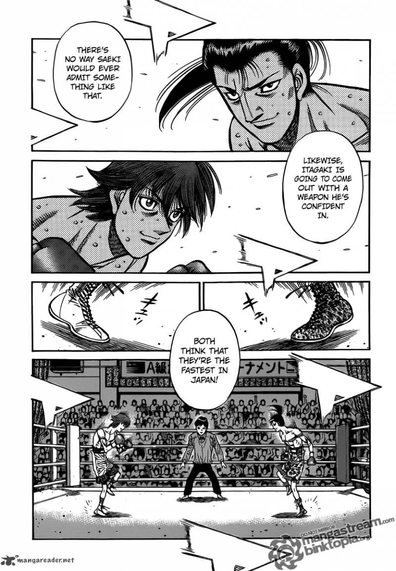 Hajime no Ippo Chapter 955 page 3