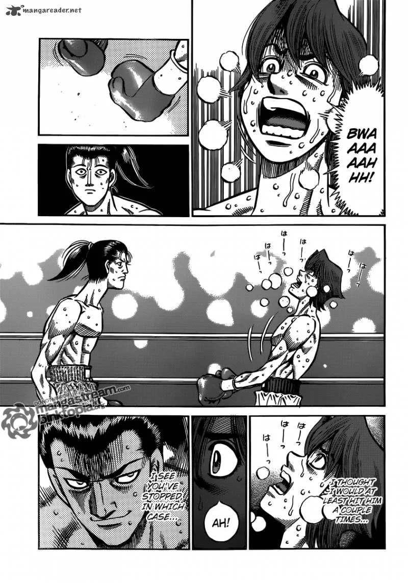 Hajime no Ippo Chapter 955 page 15