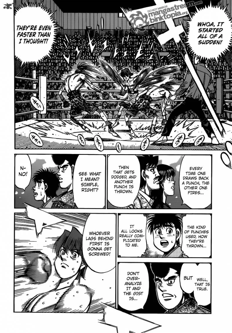 Hajime no Ippo Chapter 955 page 10