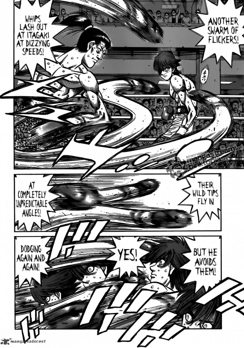 Hajime no Ippo Chapter 956 page 9