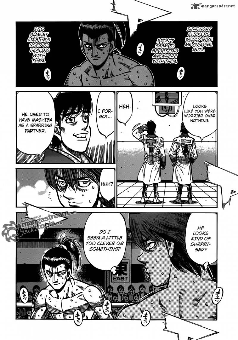 Hajime no Ippo Chapter 956 page 11