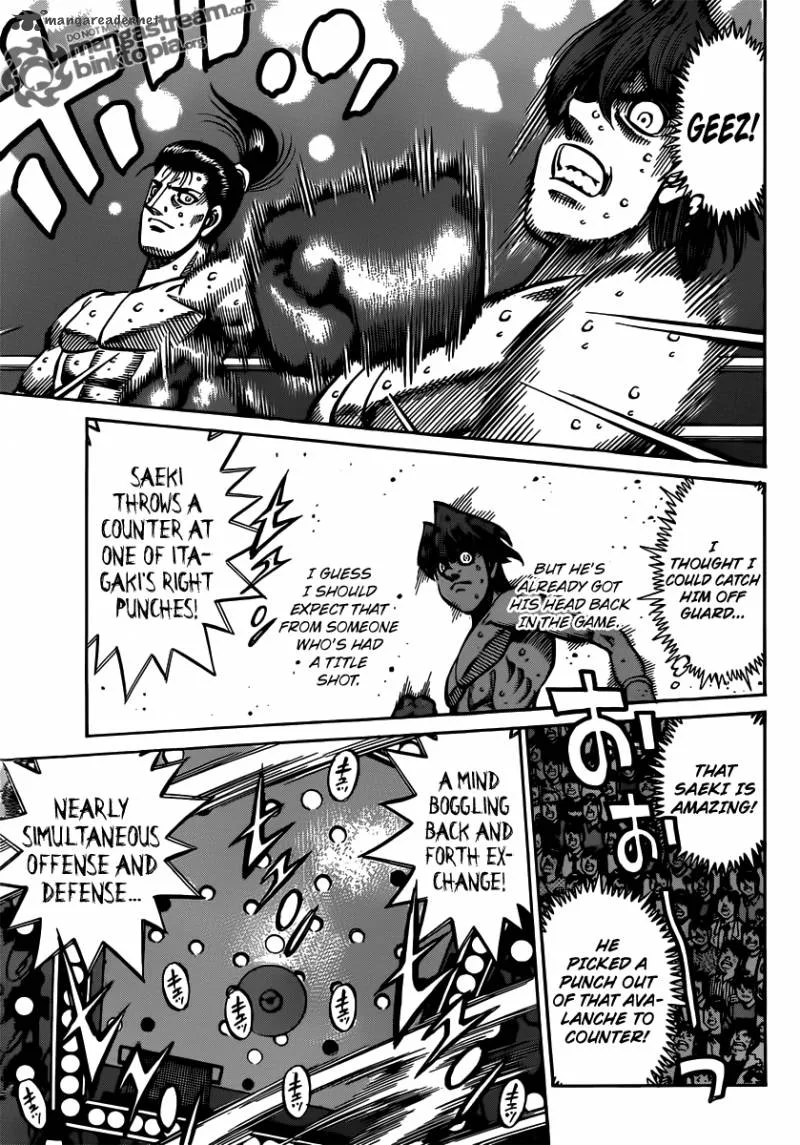 Hajime no Ippo Chapter 956 page 14