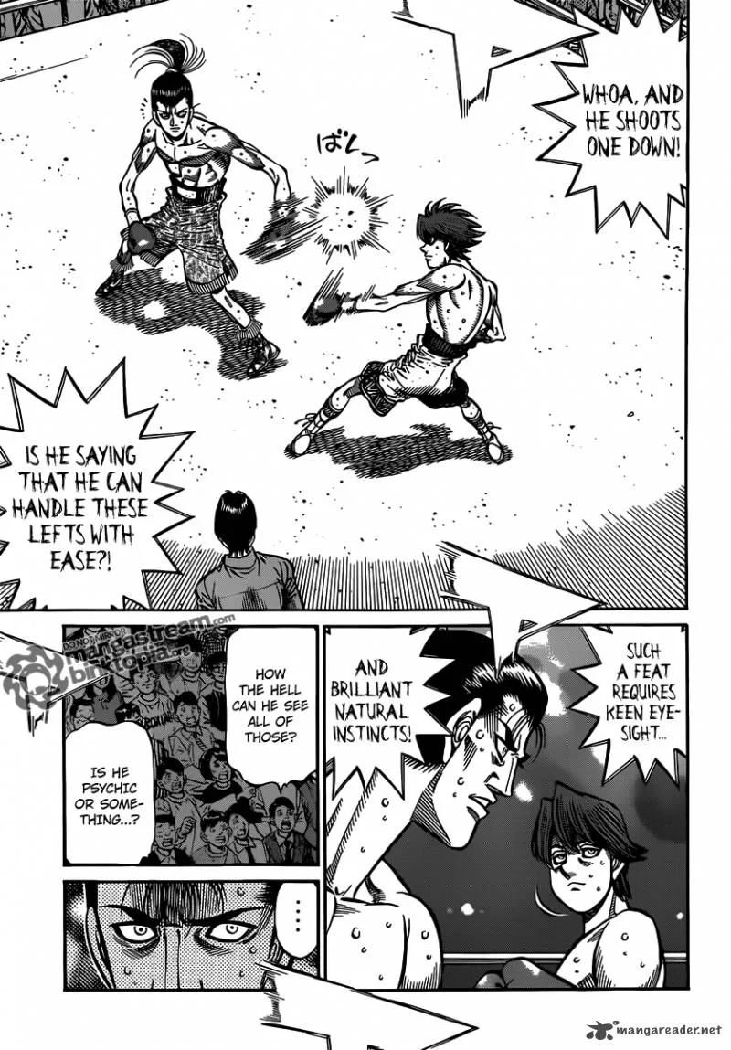 Hajime no Ippo Chapter 956 page 10