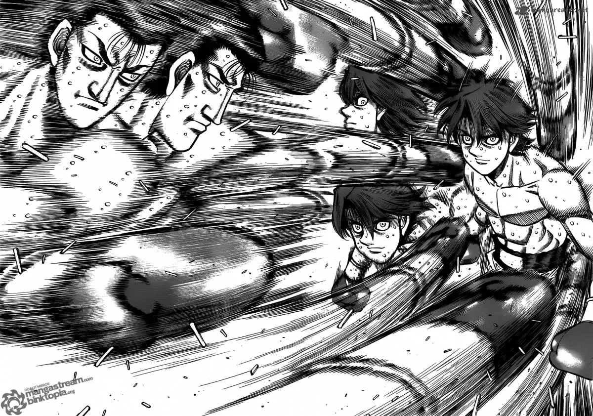 Hajime no Ippo Chapter 956 page 4