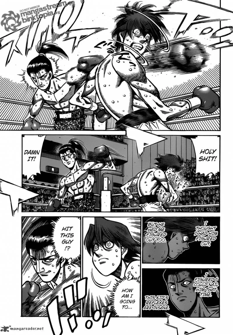 Hajime no Ippo Chapter 956 page 8