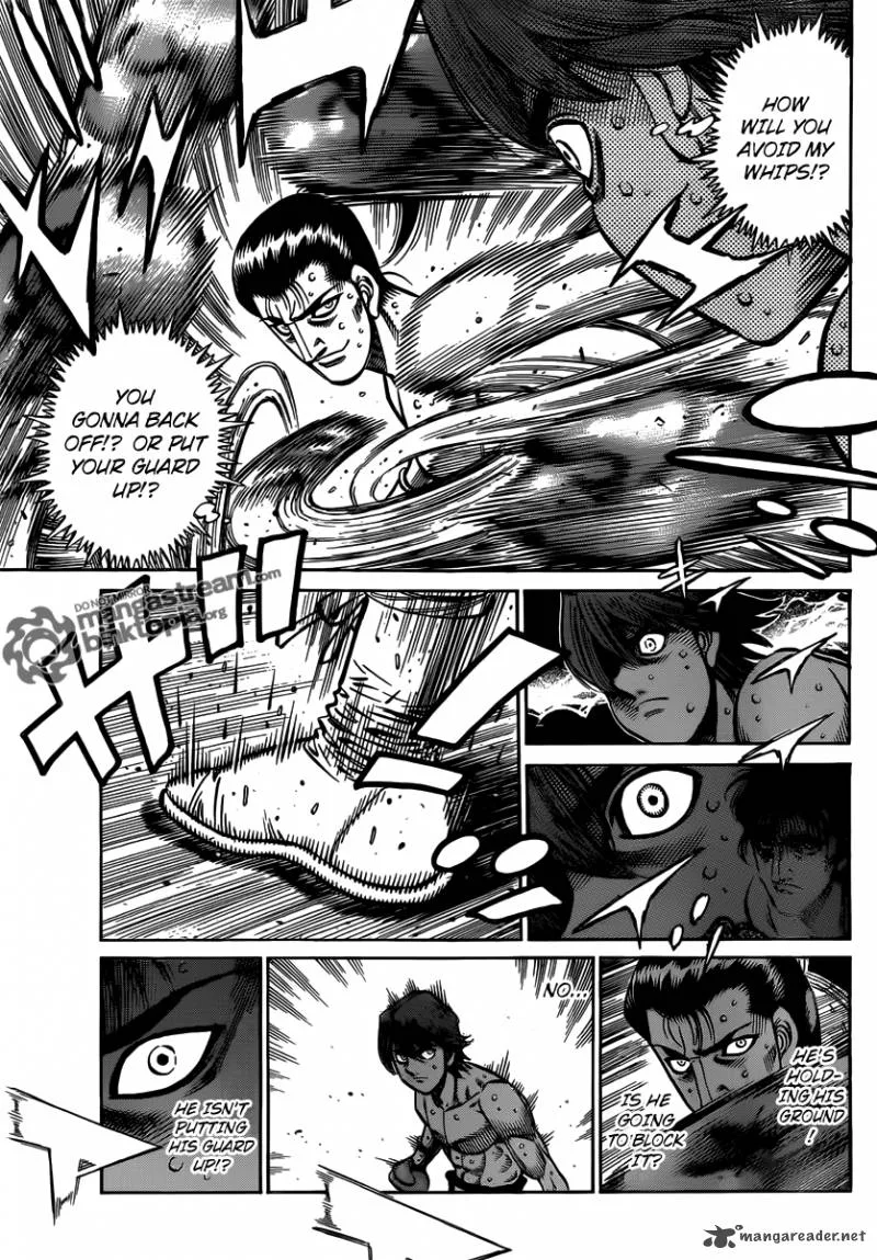 Hajime no Ippo Chapter 956 page 3
