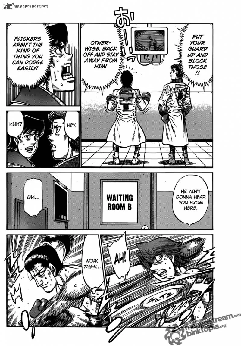 Hajime no Ippo Chapter 956 page 2