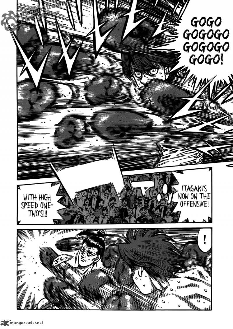 Hajime no Ippo Chapter 956 page 13